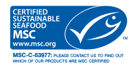 MSC Certified Sustainable Seafood