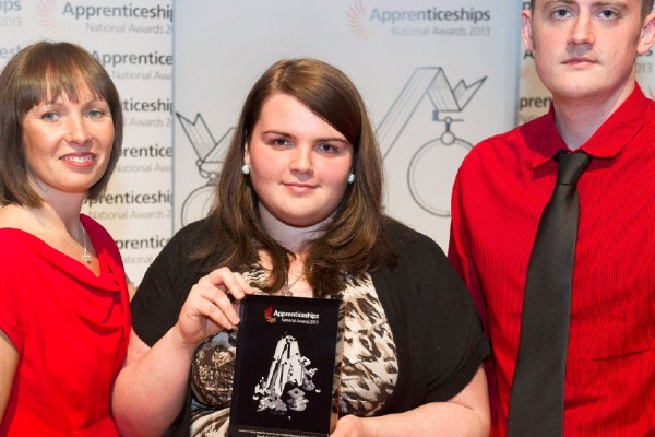Employer Newcomer of the Year Apprentice Awards for Yorkshire and The Humber