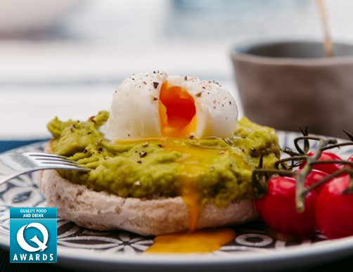 Brakes Poached Eggs from Fresh Pak win at Quality Food Awards 2019