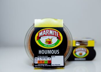 Marmite Houmous is here!  Will you love it or hate it?