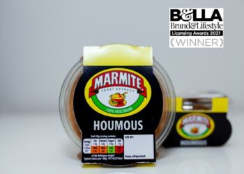 Marmite Houmous wins at the Brand & Licensing Awards!