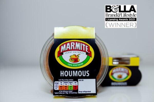 Marmite Houmous wins at the Brand & Licensing Awards!