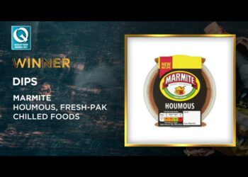 Marmite Houmous wins at the Q Awards 2021